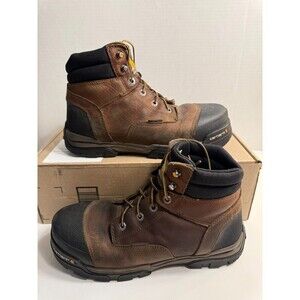 .10182 Carhartt Brown Boots-US 10.5 Mens